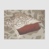 Papier Mousseline Sonnet maritime IV (Recto)