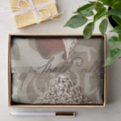 Papier Mousseline Sonnet maritime IV (Cadeau)