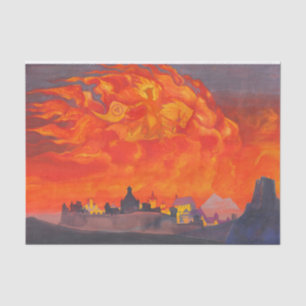Papier Mousseline Sophia, la Sagesse du Tout-Puissant par Roerich