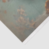 Papier Mousseline Sophistiqué Chat Pink Sage Salon Découpage (Détail)