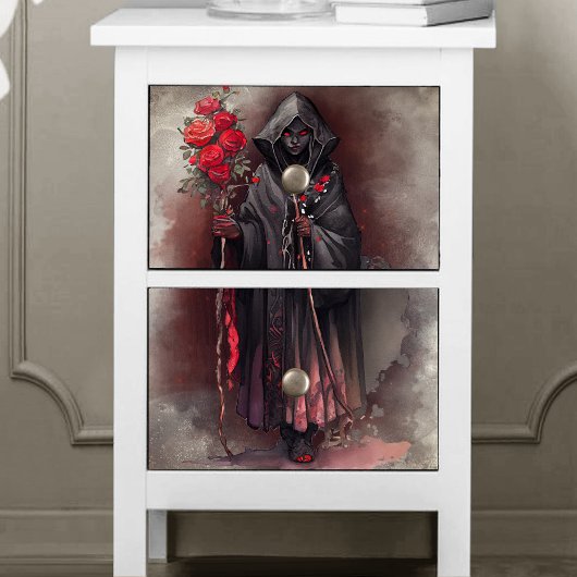 Papier Mousseline sorcellerie | Sorcière foncée foncée foncée brilla