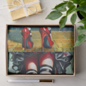 Papier Mousseline Sorcière aux talons Heather (Cadeau)