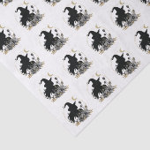 Papier Mousseline Sorcière contemporaine d'Halloween (Détail)