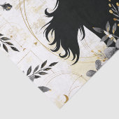 Papier Mousseline Sorcière contemporaine d'Halloween 3 (Détail)