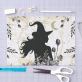 Papier Mousseline Sorcière contemporaine d'Halloween 3 (Artisanat)