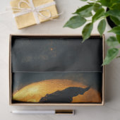 Papier Mousseline Sorcière de découpage Silhouette brillant orange l (Cadeau)