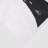 Papier Mousseline Sorcière de la nuit (Détail)