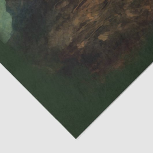 Papier Mousseline Sorcière de marais (Détail)