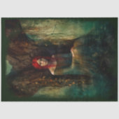 Papier Mousseline Sorcière de marais (Recto)