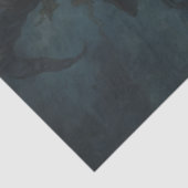 Papier Mousseline Sorcière de mer orageuse avec potion Découpage fon (Détail)