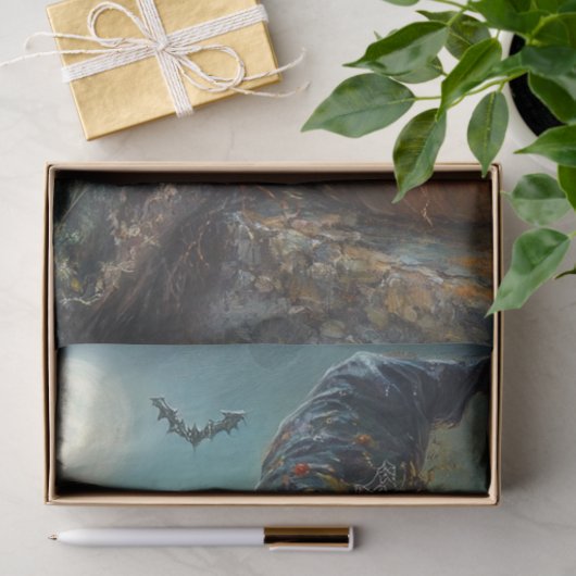 Papier Mousseline Sorcière de récolte (Cadeau)