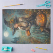 Papier Mousseline Sorcière de récolte (Artisanat)