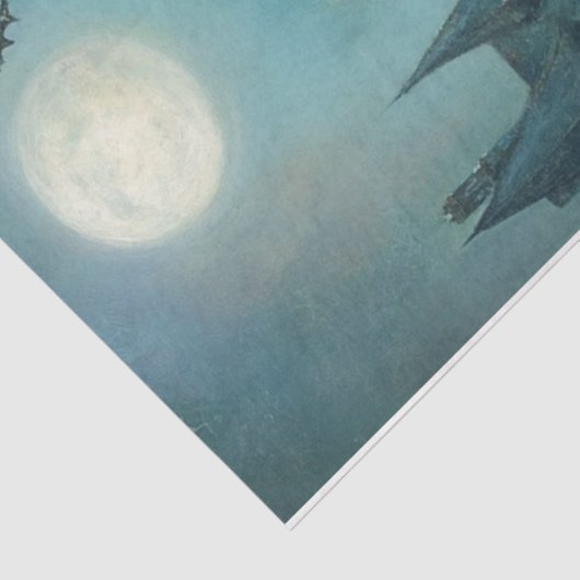 Papier Mousseline Sorcière de récolte (Détail)