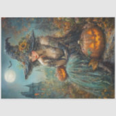 Papier Mousseline Sorcière de récolte (Recto)