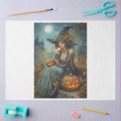 Papier Mousseline Sorcière de récolte (Artisanat)