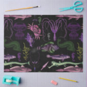 Papier Mousseline Sorcière de sel Grimore Series Design 15 (Artisanat)