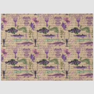 Papier Mousseline Sorcière de sel Grimore Series Design 17