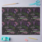 Papier Mousseline Sorcière de sel Grimore Series Design 19 (Artisanat)