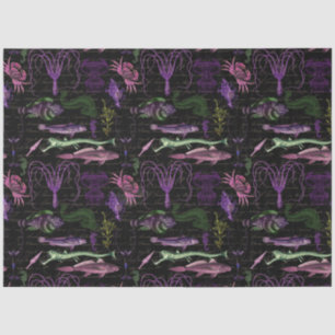 Papier Mousseline Sorcière de sel Grimore Series Design 19