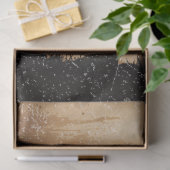 Papier Mousseline Sorcière Éffrayante d'Halloween traversant une Ple (Cadeau)