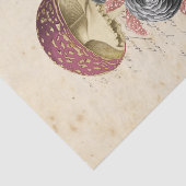 Papier Mousseline Sorcière Ephemera Design série #1 (Détail)