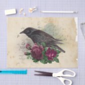 Papier Mousseline Sorcière Ephemera Design série #10 (Artisanat)