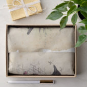 Papier Mousseline Sorcière Ephemera Design série #10 (Cadeau)