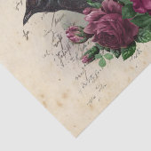 Papier Mousseline Sorcière Ephemera Design série #10 (Détail)