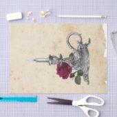 Papier Mousseline Sorcière Ephemera Design série #12 (Artisanat)