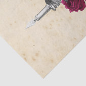 Papier Mousseline Sorcière Ephemera Design série #12 (Détail)