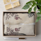 Papier Mousseline Sorcière Ephemera Design série #4 (Cadeau)