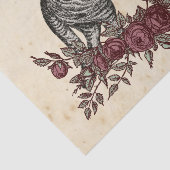 Papier Mousseline Sorcière Ephemera Design série #4 (Détail)