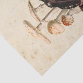 Papier Mousseline Sorcière Ephemera Design série #5 (Détail)