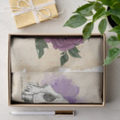 Papier Mousseline Sorcière Ephemera Design série #6 (Cadeau)