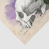 Papier Mousseline Sorcière Ephemera Design série #6 (Détail)