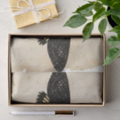 Papier Mousseline Sorcière Ephemera Design Series #8 (Cadeau)