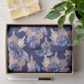 Papier Mousseline Sorcière féministe du doigt moyen (Cadeau)