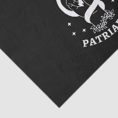 Papier Mousseline Sorcière féministe - Hex Le Patriarcat III (Détail)