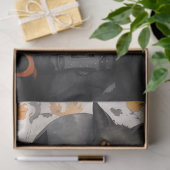 Papier Mousseline Sorcière fille 3 Halloween papier découpage (Cadeau)