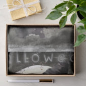 Papier Mousseline Sorcière florale mystique (Cadeau)