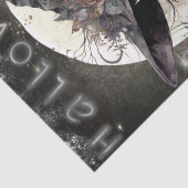 Papier Mousseline Sorcière florale mystique (Détail)