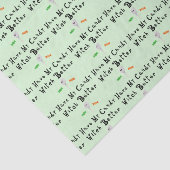 Papier Mousseline Sorcière Il Vaut Mieux Avoir Mon Bonbon | Lettres  (Détail)