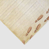 Papier Mousseline Sorcière magique en papier de découpage (Détail)