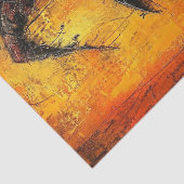 Papier Mousseline Sorcière méchante dans la grande page de découpage (Détail)