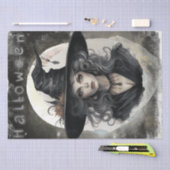 Papier Mousseline Sorcière mystique (Artisanat)