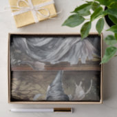 Papier Mousseline Sorcière mystique (Cadeau)