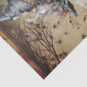 Papier Mousseline Sorcière mystique (Détail)