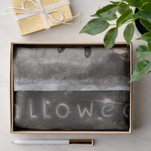 Papier Mousseline Sorcière mystique (Cadeau)