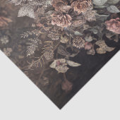 Papier Mousseline Sorcière mystique : Hannah - Découpage - (Détail)