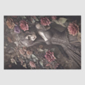 Papier Mousseline Sorcière mystique : Hannah - Découpage - (Recto)